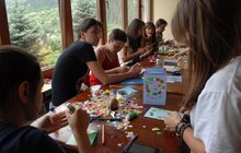 Фото 6: Діти з інтернату відвідали літній табір