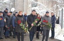 Фото 5: У Львові вшанували учасників ліквідації наслідків аварії на Чорнобильській АЕС