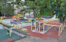 Фото 10: У львівському садочку відкрили інклюзивний дитячий майданчик