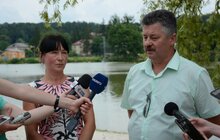 Фото 7: «У Львові нещасні випадки трапляються в більшості саме на тих водоймах, де купання заборонено»,- В. Іваніцький