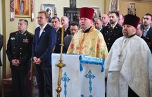 Фото 2: Мер Львова та ректор Львівського державного університету безпеки життєдіяльності вшанували Героїв-ліквідаторів аварії на ЧАЕС