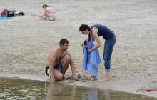 Фото 29: «У Львові нещасні випадки трапляються в більшості саме на тих водоймах, де купання заборонено»,- В. Іваніцький