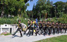 Фото 6: Сьогодні Львів попрощався з Героєм Зеновієм Колодієм