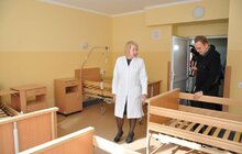 Фото 7: «Всередині наступного місяця – відкриття реабілітаційного відділення», - А. Садовий