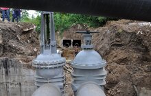 Фото 4: «Сьогодні виконують роботи, які були заплановані ще на минуле століття», - А.Садовий про будівництво ІІ тепловиводу