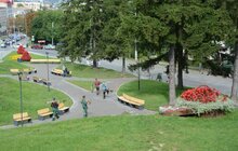 Фото 12: На Покровській площі встановлять велопарковки та питний фонтан
