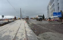 Фото 7: У Львові тривають завершальні роботи перед відкриттям трамвайної лінії на Сихів
