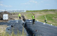 Фото 25: На Грибовицькому полігоні ТПВ технічна рекультивація перейшла до наступного етапу