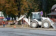 Фото 9: Розпочалися підготовчі роботи з ремонту алеї на пр. Свободи
