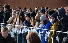 Фото 21: Сотні львів’ян долучились до тихої акції «Ангели пам’яті»
