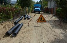 Фото 1: У Львові тривають роботи по каналізуванню неканалізованих районів