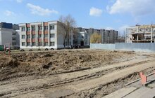 Фото 6: «На Сихові живе дуже багато людей і вони би хотіли скоріше займатися спортом на оновленому майданчику», - А. Садовий