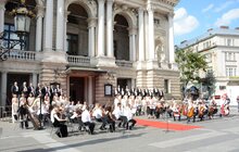 Фото 1: Львівська національна опера розпочала свій 122-ий театральний сезон
