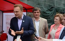 Фото 5: «Завдяки цій профілактиці, дуже багато людей врятували своє життя», - мер про акцію «Дні профілактики і раннього виявлення артеріальної гіпертензії»