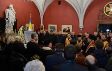 Фото 1: Львів попрощався з Сергієм Дмитровським