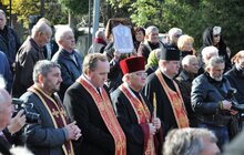 Фото 12: «Сьогодні ми прощаємося з великим українцем, великим львів’янином. Його слово завжди потрапляло у ціль», - А. Садовий