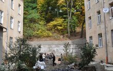 Фото 4: «Якщо люди разом – то все виходить», - А.Садовий про відновлення дворика на вул.Кривоноса
