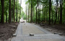 Фото 12: На Сихові розпочали роботи з облаштування парку духовної культури