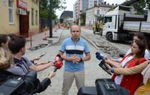 Фото 9: Вул. Замарстинівську ремонтують: завершено заміну колектора від вул. Липинського до вул. Торф’яної