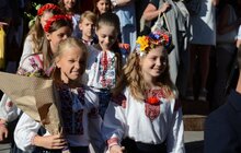 Фото 8: Свято першого дзвоника у Львівській лінгвістичній гімназії