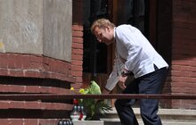 Фото 5: «Хочу покласти квіти до цієї пам’ятної дошки від усіх людей, які є вільними», - А.Садовий