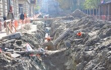 Фото 8: «Плануємо до 13-14 листопада відкрити вул Б.Хмельницького до вул Шкільної», - А. Садовий
