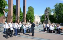 Фото 15: Святкування Дня міста тривають у різних районах Львова