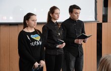 Фото 11: У Львові представлено найкращі роботи на облаштування громадського простору пам’яті Небесної Сотні у Львові
