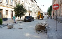 Фото 8: На вул. Котлярській завершують капітальний ремонт дороги