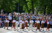 Фото 24: Святкування Дня міста тривають у різних районах Львова