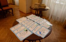 Фото 1: «19 ордерів на житло ми сьогодні вручили родинам учасників АТО», - А. Садовий