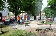 Фото 7: У Львові з’явиться ще один новий громадський простір на пл. Яцека Куроня