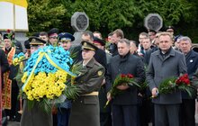 Фото 1: У Львові відзначають 99-ту річницю Листопадового чину 