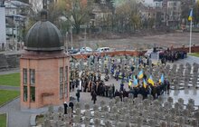 Фото 8: У Львові відзначають 99-ту річницю Листопадового чину 