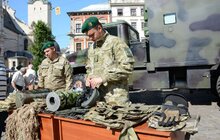 Фото 26: У Львові відзначають День прикордонника