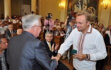 Фото 10: Урочисті збори з нагоди Дня прапора та Дня Незалежності України 