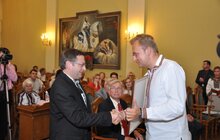 Фото 14: Урочисті збори з нагоди Дня прапора та Дня Незалежності України 