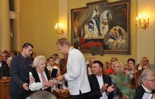 Фото 25: Урочисті збори з нагоди Дня прапора та Дня Незалежності України 