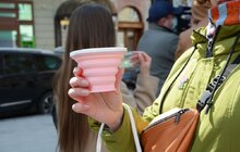 Фото 15: Львів’ян закликають скористатись акцією «Кава у своє горня зі знижкою», аби мінімізувати кількість відходів