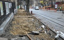 Фото 7: Ремонти доріг: вул. Коперника - вул. Бандери