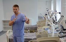 Фото 11: У лікарні швидкої допомоги запрацював унікальний для України Центр трансплантології