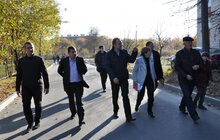 Фото 10: «У всі будинки, які ми приймаємо, інвестуємо кошти міста і завжди пропонуємо людям створювати ОСББ» - А.Садовий