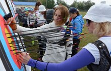Фото 7: Відбулося урочисте відкриття змагань «Золота осінь 2016»