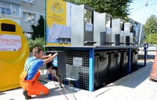 Фото 11: У Львові на вул. Ранковій встановили підземний контейнерний майданчик для збору ТПВ