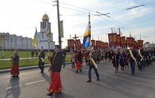Фото 8: Сьогодні Сиховом пройшла молитовна Хресна Дорога