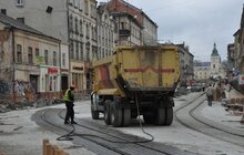 Фото 1: У Львові активно ремонтують вул. Городоцьку