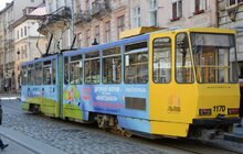 Фото 2: У Місті літератури ЮНЕСКО курсуватимуть унікальні «Читай-трамваї»