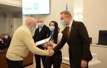 Фото 7: У Львові вручили премії для 100 найкращих дитячих тренерів 2021 року