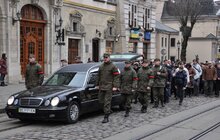 Фото 9: Львів попрощався з трьома військовими, які загинули в зоні АТО