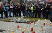 Фото 4: Школярі та освітяни Львова вшанували пам’ять жертв Голодоморів